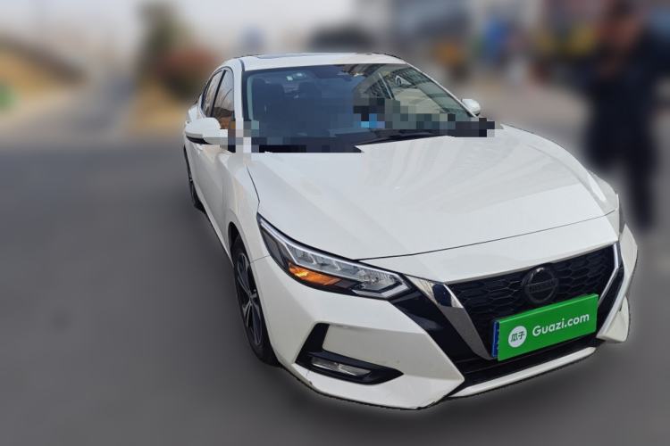 Used Nissan Sylphy 2020 1.6L XL CVT Smart Enjoyment Edition Front Right 45 Deg