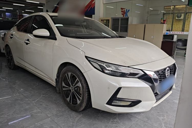 Used Nissan Sylphy 2020 1.6L XL CVT Enjoyment Edition Front Right 45 Deg