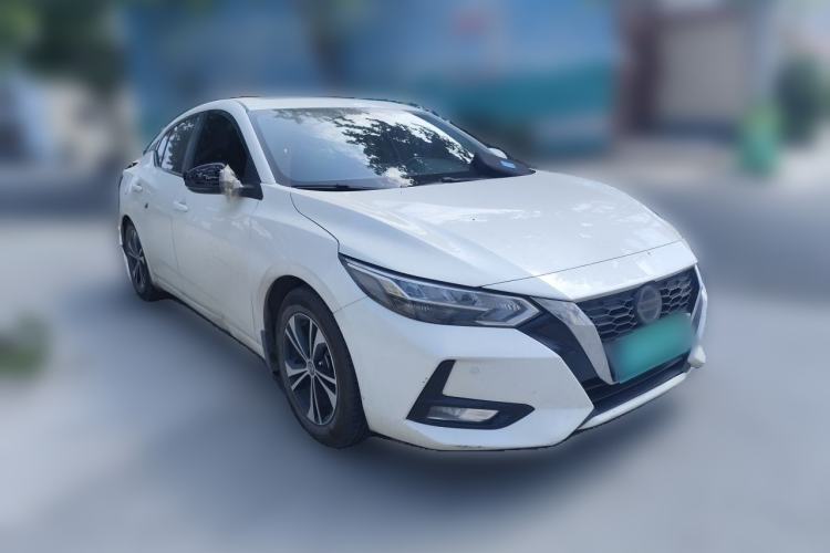 Used Nissan Sylphy 2020 Revised Version 1.6L XL CVT Smart Enjoyment Edition Front Right 45 Deg