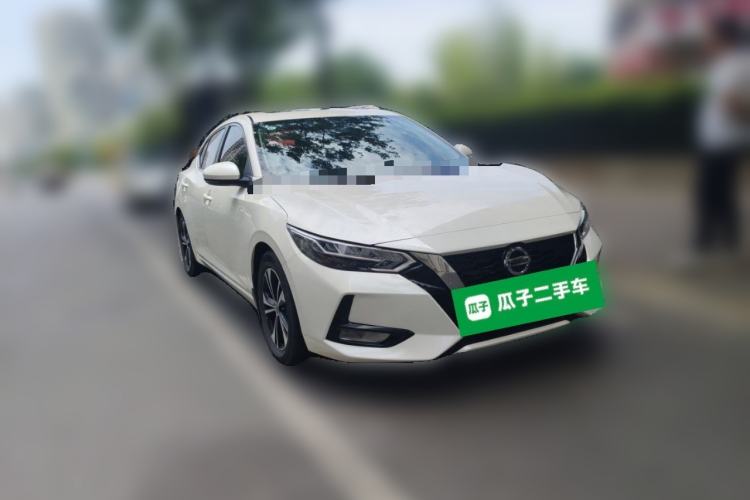 Used Nissan Sylphy 2020 1.6L XL CVT Enjoyment Edition Front Right 45 Deg