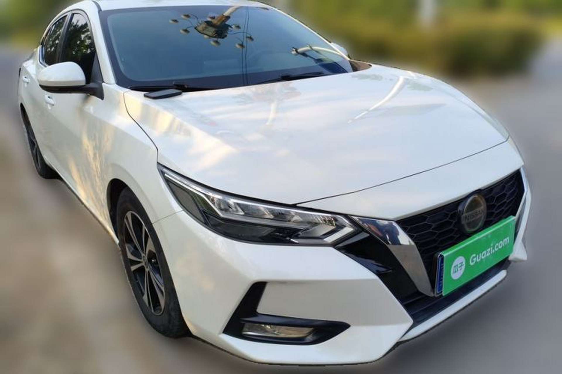 Used Nissan Sylphy 2020 1.6L XL CVT Smart Enjoyment Edition Front Right 45 Deg