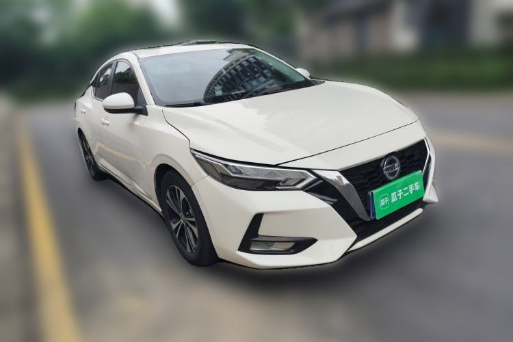 Used Nissan Sylphy 2020 1.6L XL CVT Enjoyment Edition Front Right 45 Deg