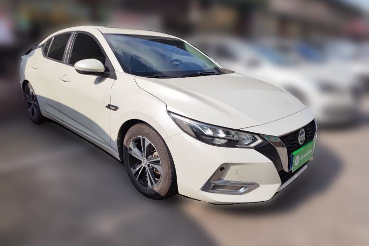 Used Nissan Sylphy 2020 1.6L XL CVT Enjoyment Edition Front Right 45 Deg