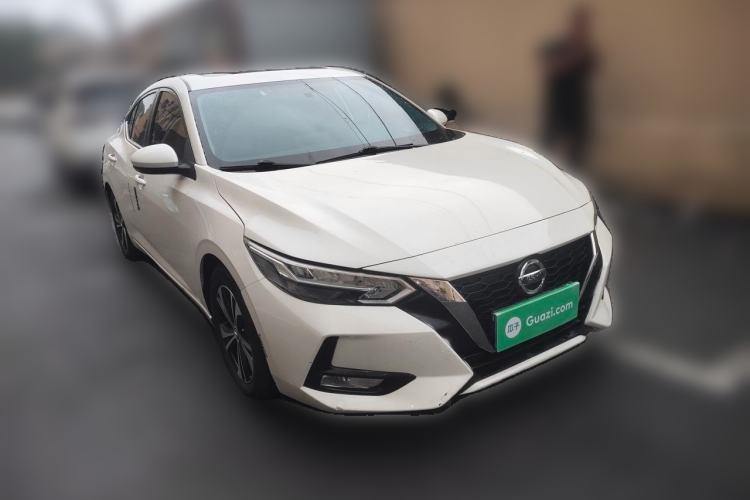 Used Nissan Sylphy 2020 1.6L XL CVT Enjoyment Edition Front Right 45 Deg