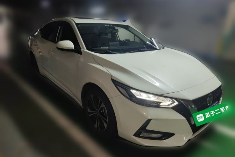 Used Nissan Sylphy 2020 1.6L XL CVT Enjoyment Edition Front Right 45 Deg