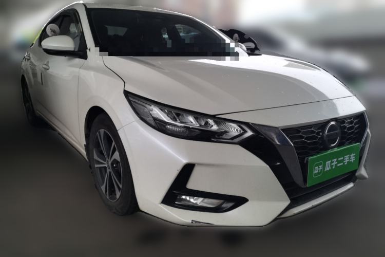 Used Nissan Sylphy 2020 1.6L XL CVT Smart Enjoyment Edition Front Right 45 Deg