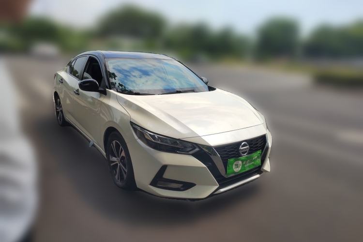 Used Nissan Sylphy 2020 1.6L XL CVT Enjoyment Edition Front Right 45 Deg