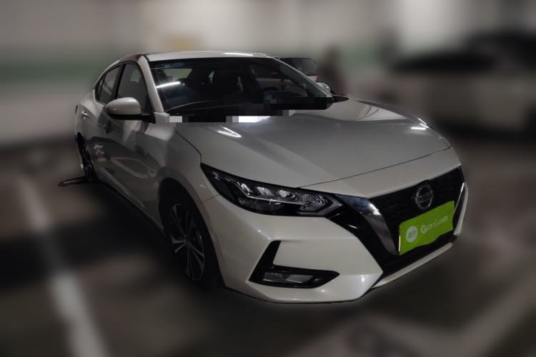 Used Nissan Sylphy 2020 1.6L XL CVT Enjoyment Edition Front Right 45 Deg