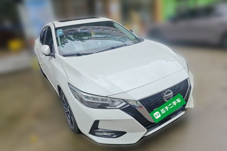 Used Nissan Sylphy 2020 1.6L XL CVT Enjoyment Edition Front Right 45 Deg
