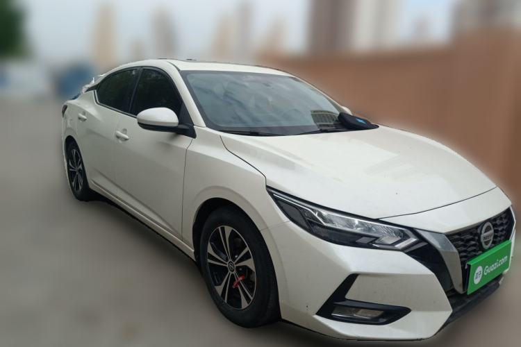 Used Nissan Sylphy 2020 1.6L XL CVT Enjoyment Edition Front Right 45 Deg