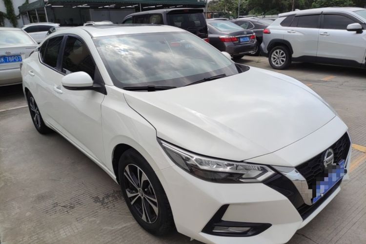 Used Nissan Sylphy 2020 1.6L XL CVT Enjoyment Edition Front Right 45 Deg