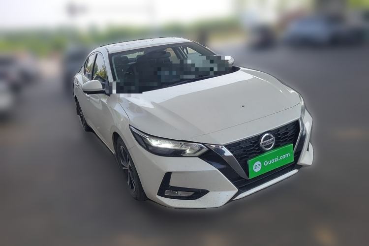 Used Nissan Sylphy 2020 1.6L XL CVT Enjoyment Edition Front Right 45 Deg
