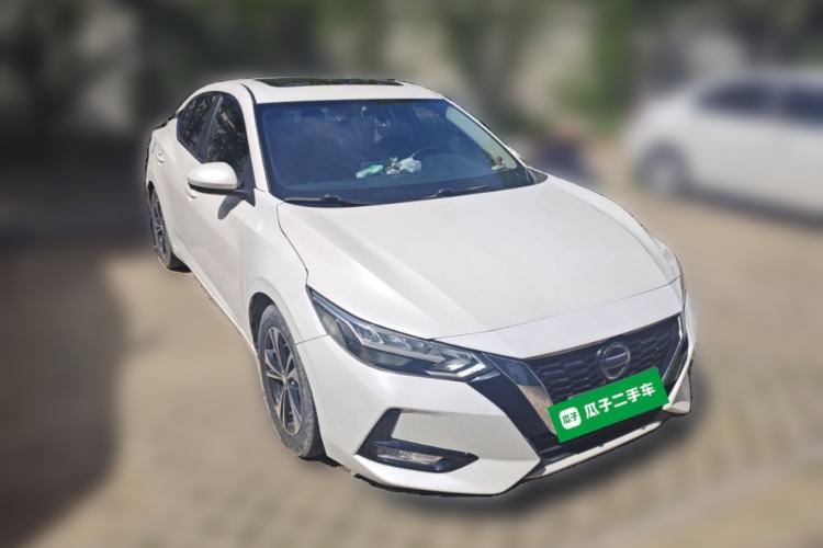 Used Nissan Sylphy 2020 1.6L XL CVT Enjoyment Edition Front Right 45 Deg
