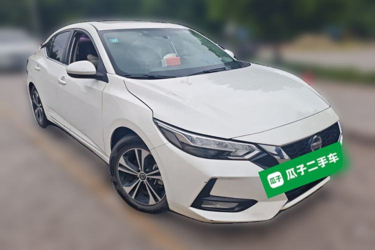 Used Nissan Sylphy 2020 1.6L XL CVT Enjoyment Edition Front Right 45 Deg