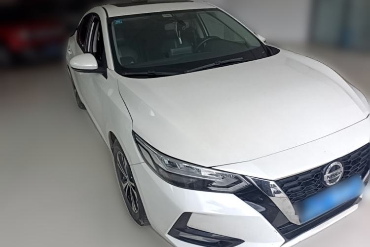 Used Nissan Sylphy 2020 1.6L XL CVT Enjoyment Edition Front Right 45 Deg