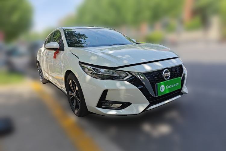 Used Nissan Sylphy 2020 1.6L XL CVT Enjoyment Edition Front Right 45 Deg