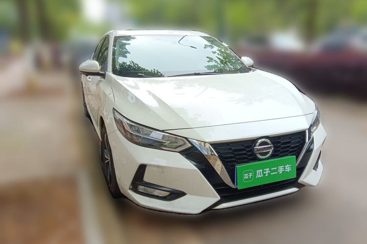 Used Nissan Sylphy 2020 1.6L XL CVT Enjoyment Edition Front Right 45 Deg