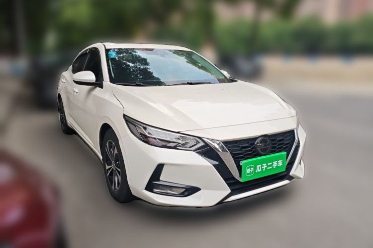 Used Nissan Sylphy 2020 Revised Version 1.6L XL CVT Smart Enjoyment Edition Front Right 45 Deg