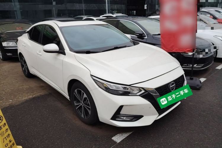 Used Nissan Sylphy 2020 1.6L XL CVT Enjoyment Edition Front Right 45 Deg