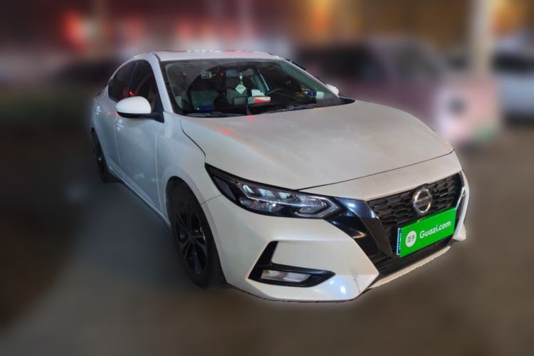 Used Nissan Sylphy 2020 1.6L XL CVT Enjoyment Edition Front Right 45 Deg