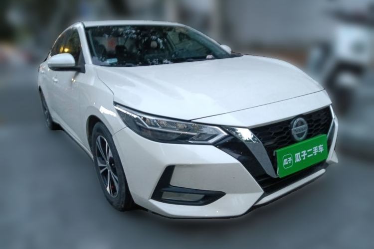 Used Nissan Sylphy 2020 Revised 1.6L XL CVT Enjoyment Edition Front Right 45 Deg