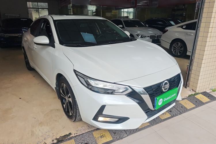 Used Nissan Sylphy 2020 1.6L XL CVT Enjoyment Edition Front Right 45 Deg