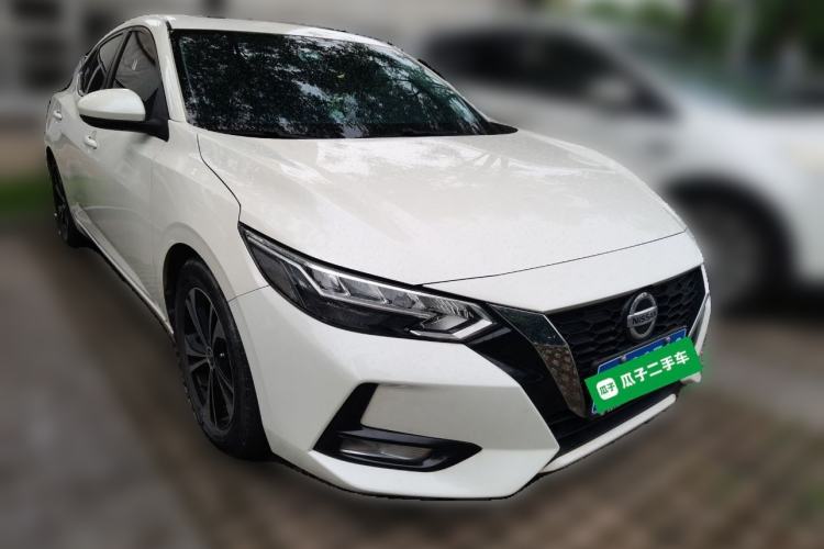 Used Nissan Sylphy 2020 1.6L XL CVT Enjoyment Edition Front Right 45 Deg