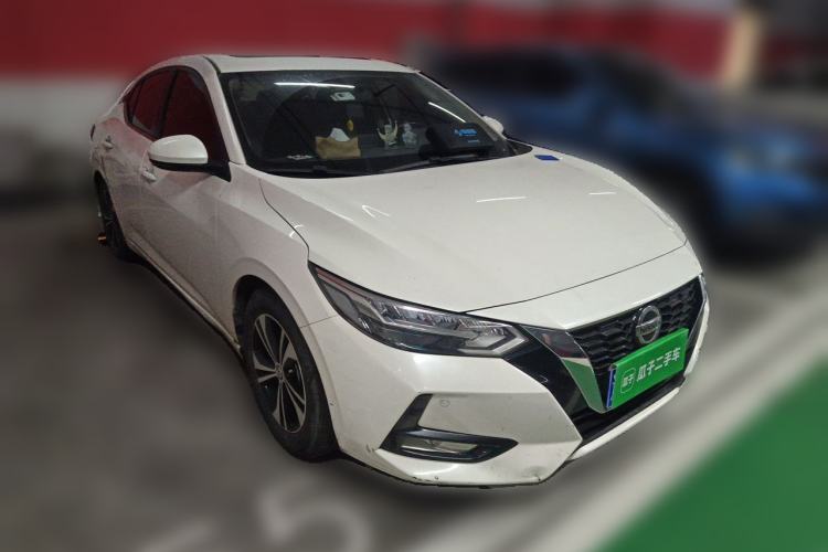Used Nissan Sylphy 2020 Revised 1.6L XL CVT Enjoyment Edition Front Right 45 Deg