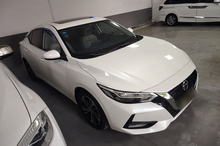 Used Nissan Sylphy 2020 1.6L XL CVT Enjoyment Edition Front Right 45 Deg