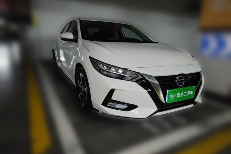 Used Nissan Sylphy 2020 1.6L XL CVT Enjoyment Edition Front Right 45 Deg