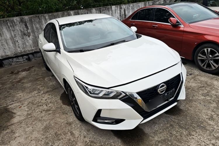 Used Nissan Sylphy 2020 1.6L XE CVT Comfort Edition Front Right 45 Deg