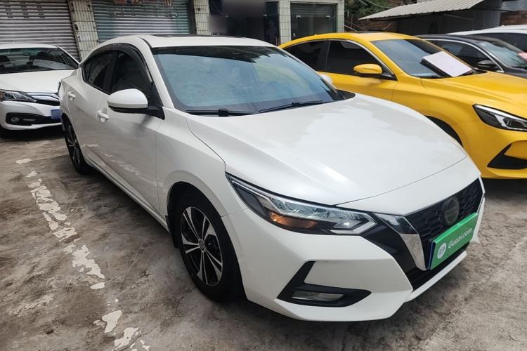 Used Nissan Sylphy 2020 Revised Version 1.6L XL CVT Smart Enjoyment Edition Front Right 45 Deg