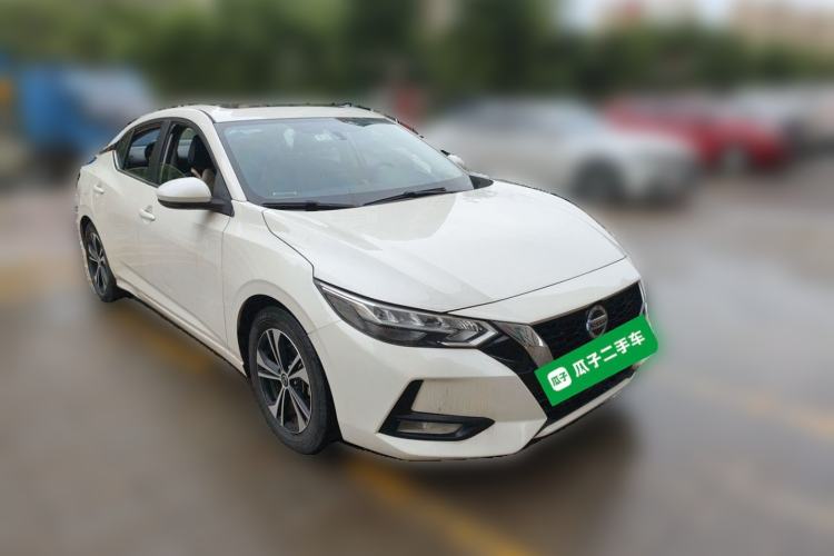 Used Nissan Sylphy 2020 Revised 1.6L XL CVT Enjoyment Edition Front Right 45 Deg