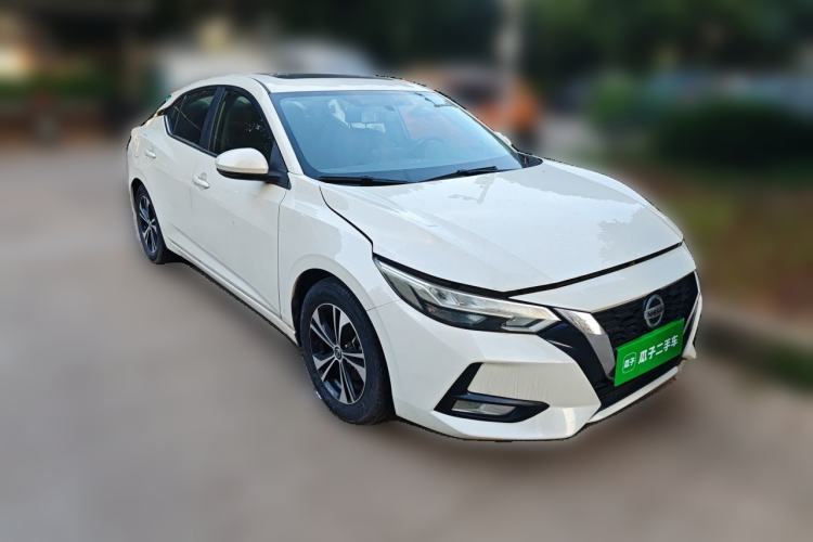 Used Nissan Sylphy 2020 1.6L XL CVT Enjoyment Edition Front Right 45 Deg