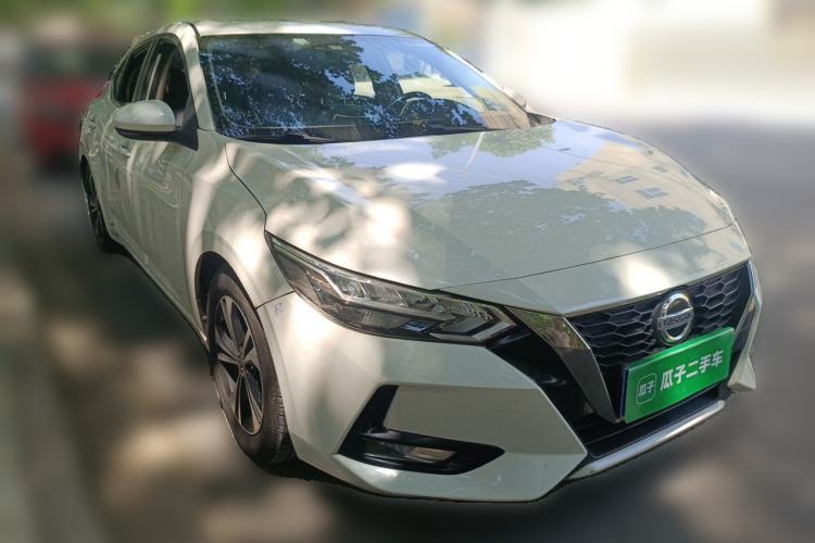 Used Nissan Sylphy 2020 1.6L XL CVT Enjoyment Edition Front Right 45 Deg