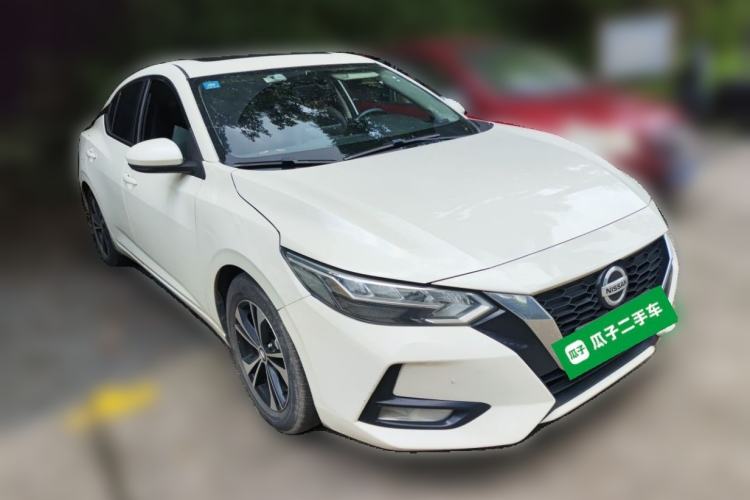 Used Nissan Sylphy 2020 1.6L XL CVT Enjoyment Edition Front Right 45 Deg