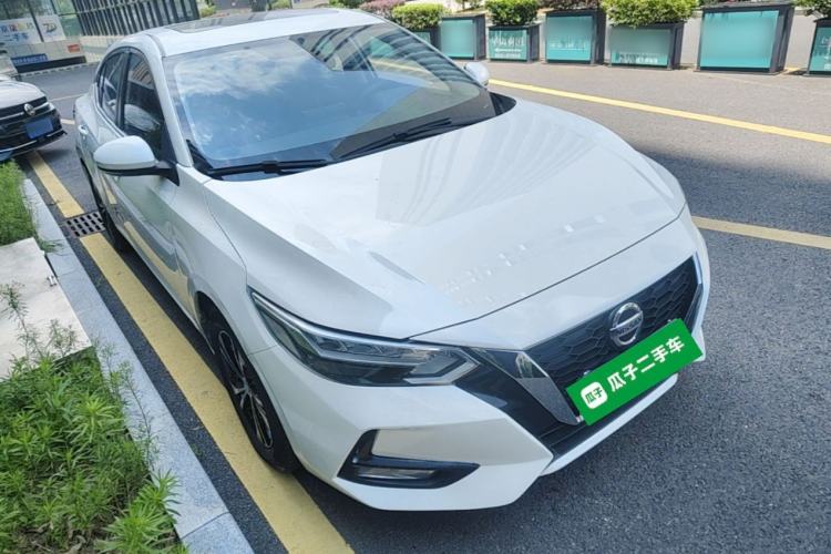 Used Nissan Sylphy 2020 1.6L XL CVT Enjoyment Edition Front Right 45 Deg
