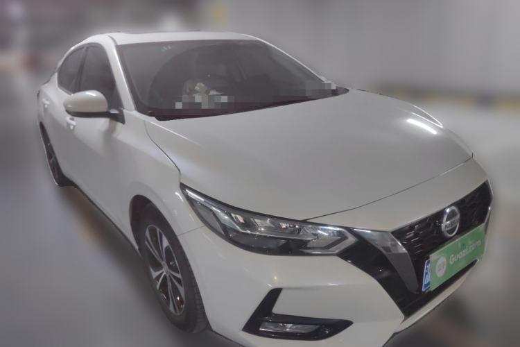 Used Nissan Sylphy 2020 1.6L XL CVT Enjoyment Edition Front Right 45 Deg