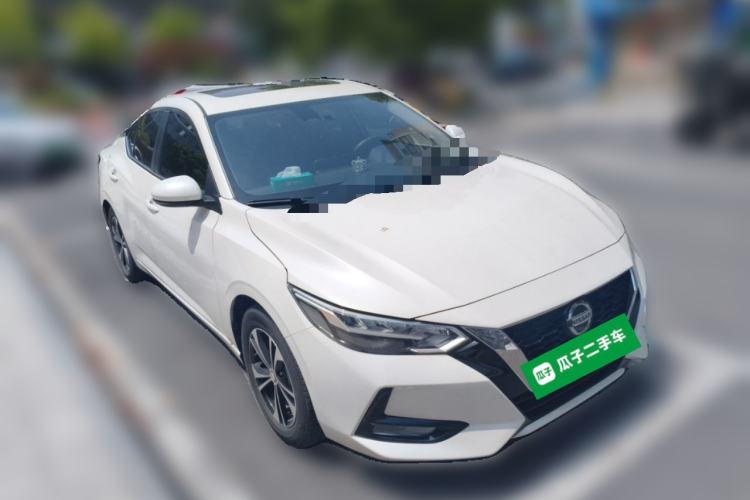 Used Nissan Sylphy 2020 Revised 1.6L XL CVT Enjoyment Edition Front Right 45 Deg