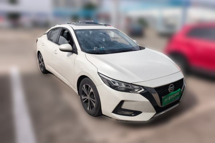 Used Nissan Sylphy 2020 1.6L XL CVT Enjoyment Edition Front Right 45 Deg