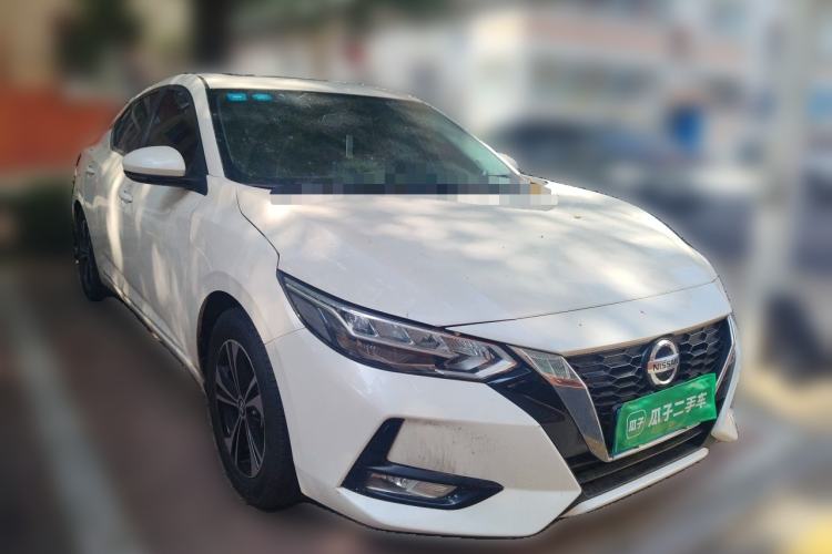 Used Nissan Sylphy 2020 1.6L XL CVT Enjoyment Edition Front Right 45 Deg