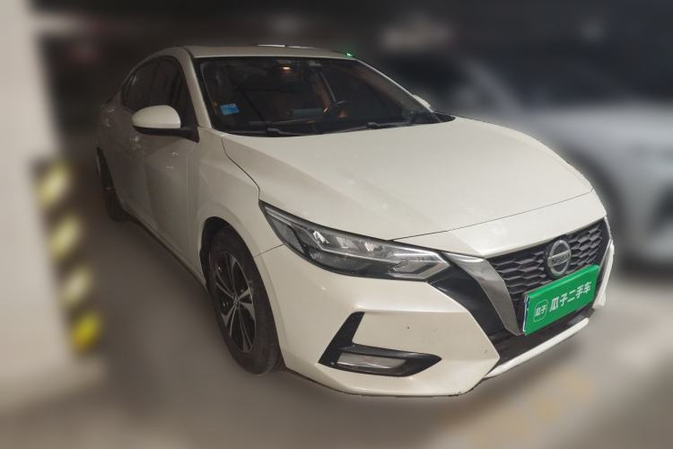 Used Nissan Sylphy 2020 1.6L XL CVT Enjoyment Edition Front Right 45 Deg