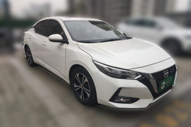 Used Nissan Sylphy 2020 1.6L XL CVT Enjoyment Edition Front Right 45 Deg