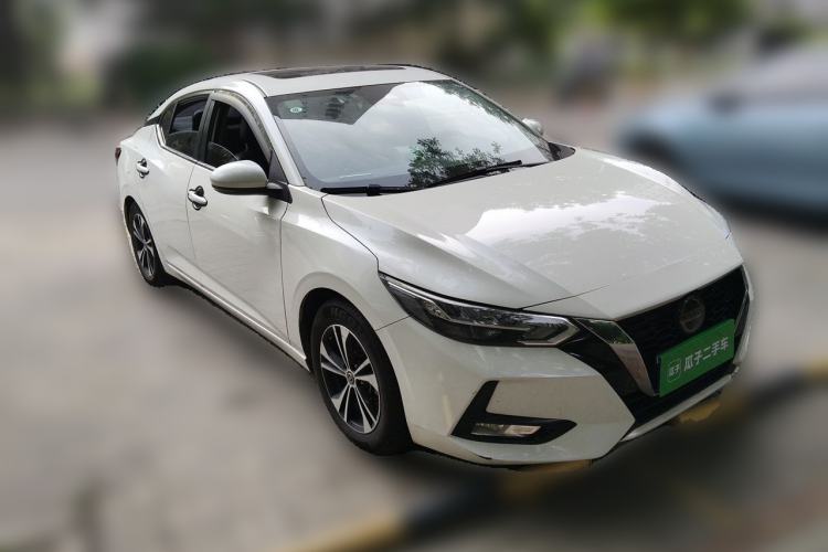 Used Nissan Sylphy 2020 1.6L XL CVT Smart Enjoyment Edition Front Right 45 Deg