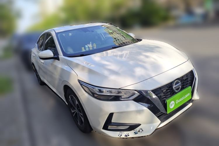 Used Nissan Sylphy 2020 Revised 1.6L XL CVT Enjoyment Edition Front Right 45 Deg