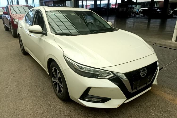 Used Nissan Sylphy 2020 1.6L XL CVT Enjoyment Edition Front Right 45 Deg
