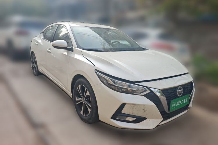 Used Nissan Sylphy 2020 Revised 1.6L XL CVT Enjoyment Edition Front Right 45 Deg