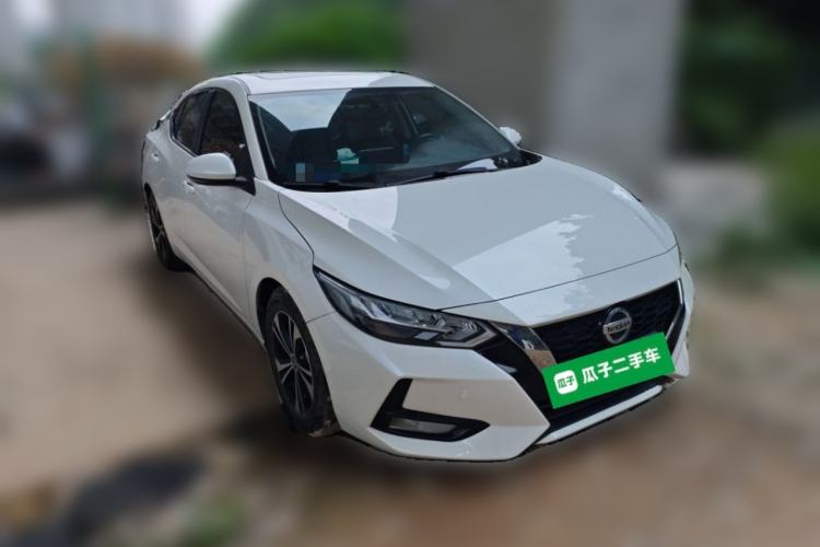 Used Nissan Sylphy 2020 Revised 1.6L XL CVT Enjoyment Edition Front Right 45 Deg