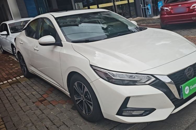 Used Nissan Sylphy 2020 1.6L XL CVT Smart Enjoyment Edition Front Right 45 Deg