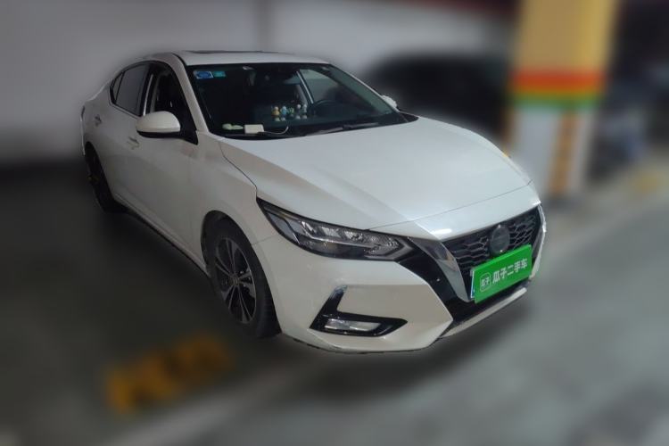 Used Nissan Sylphy 2020 1.6L XL CVT Smart Enjoyment Edition Front Right 45 Deg